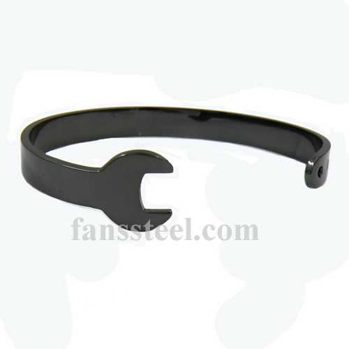 FSB00W55B  wrench spanner biker bangle